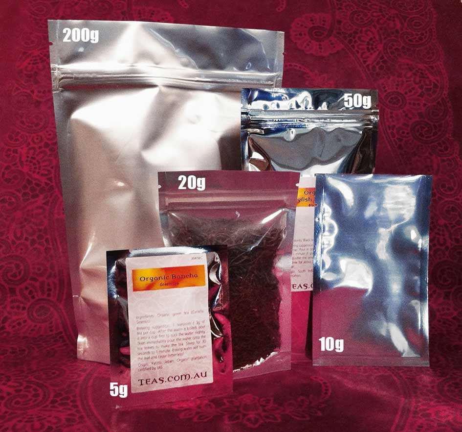 Tea Packing - Bags and Sealing